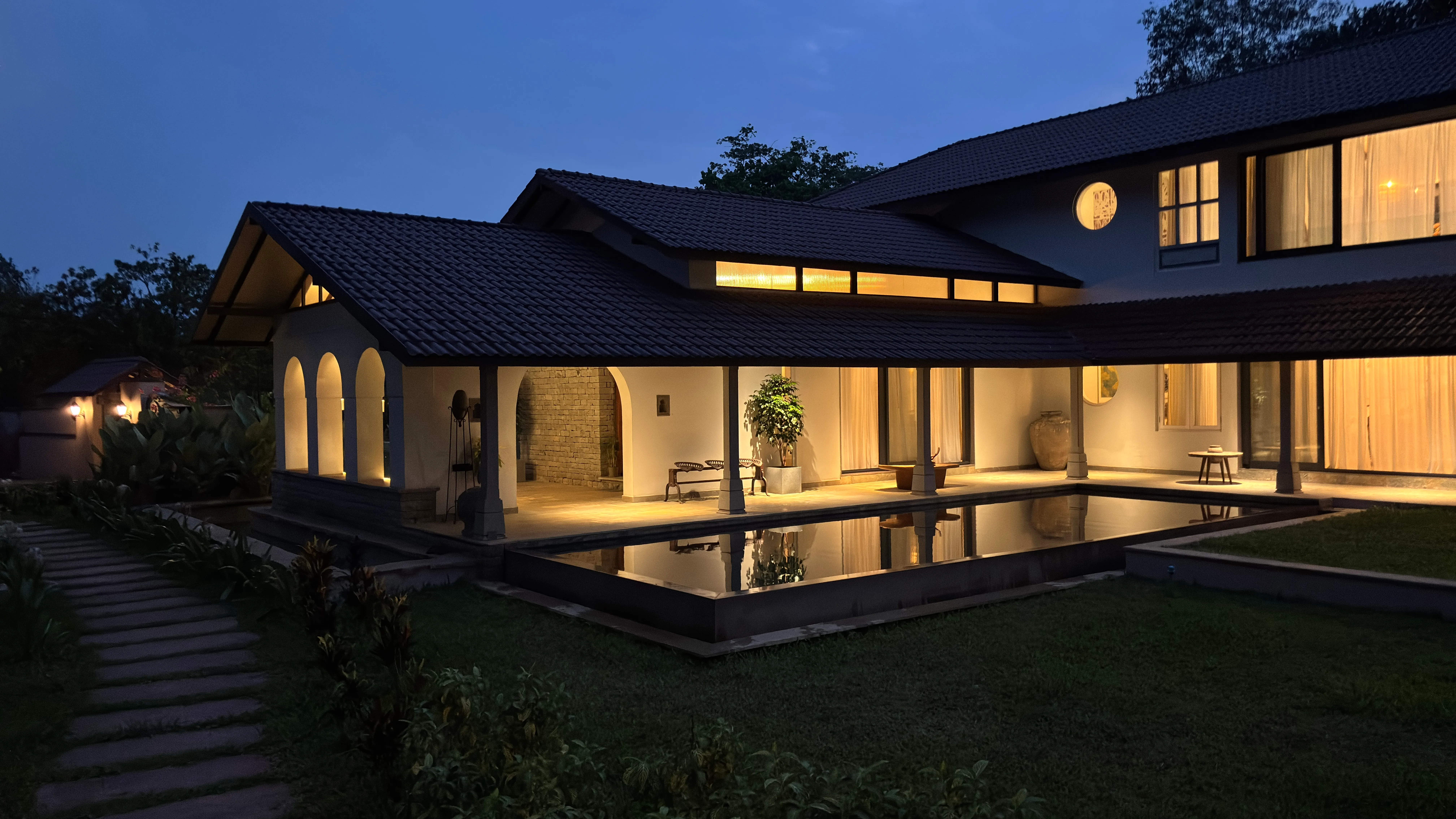 Sri Lankan Farmhouse