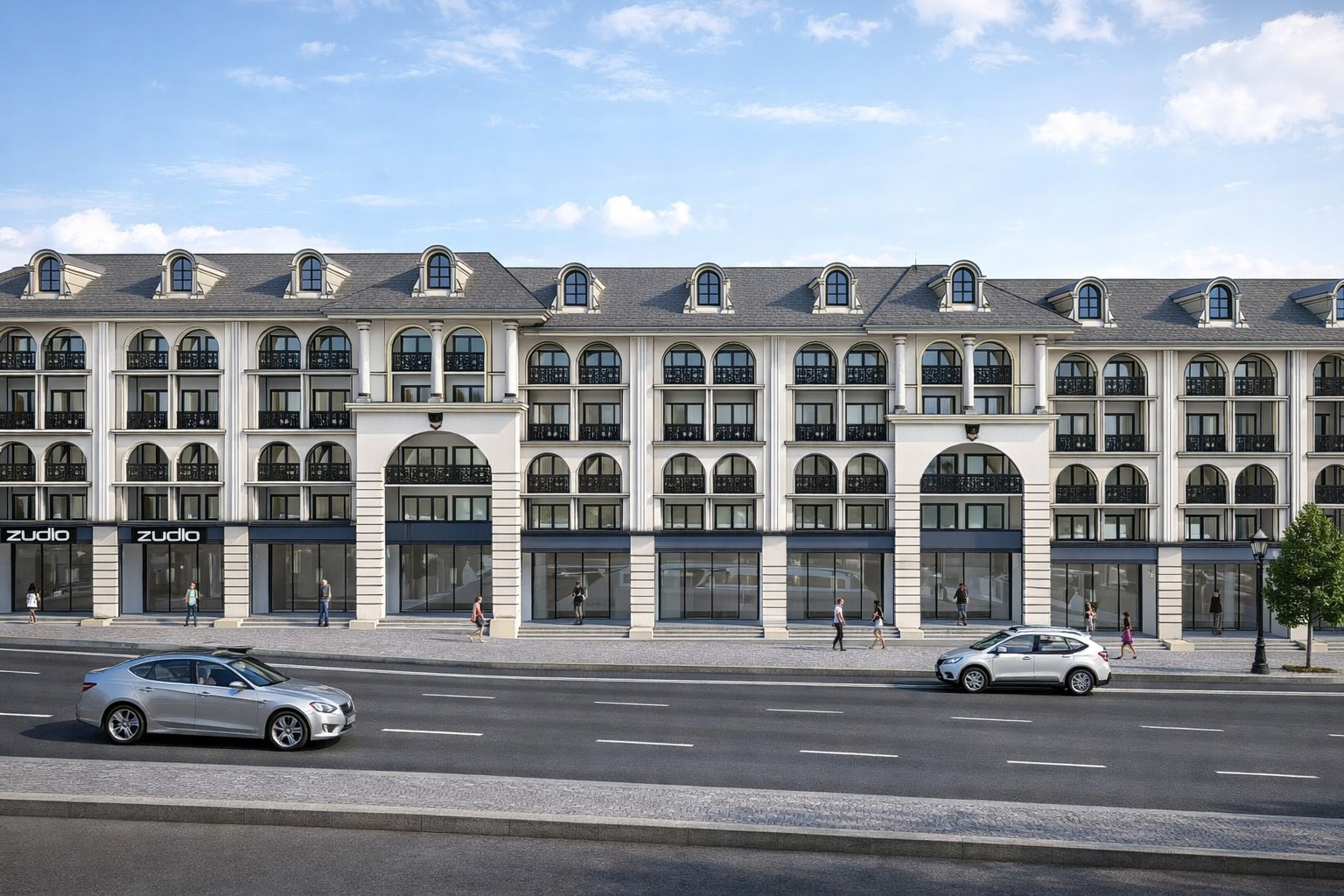 Hindalga Apartment Project