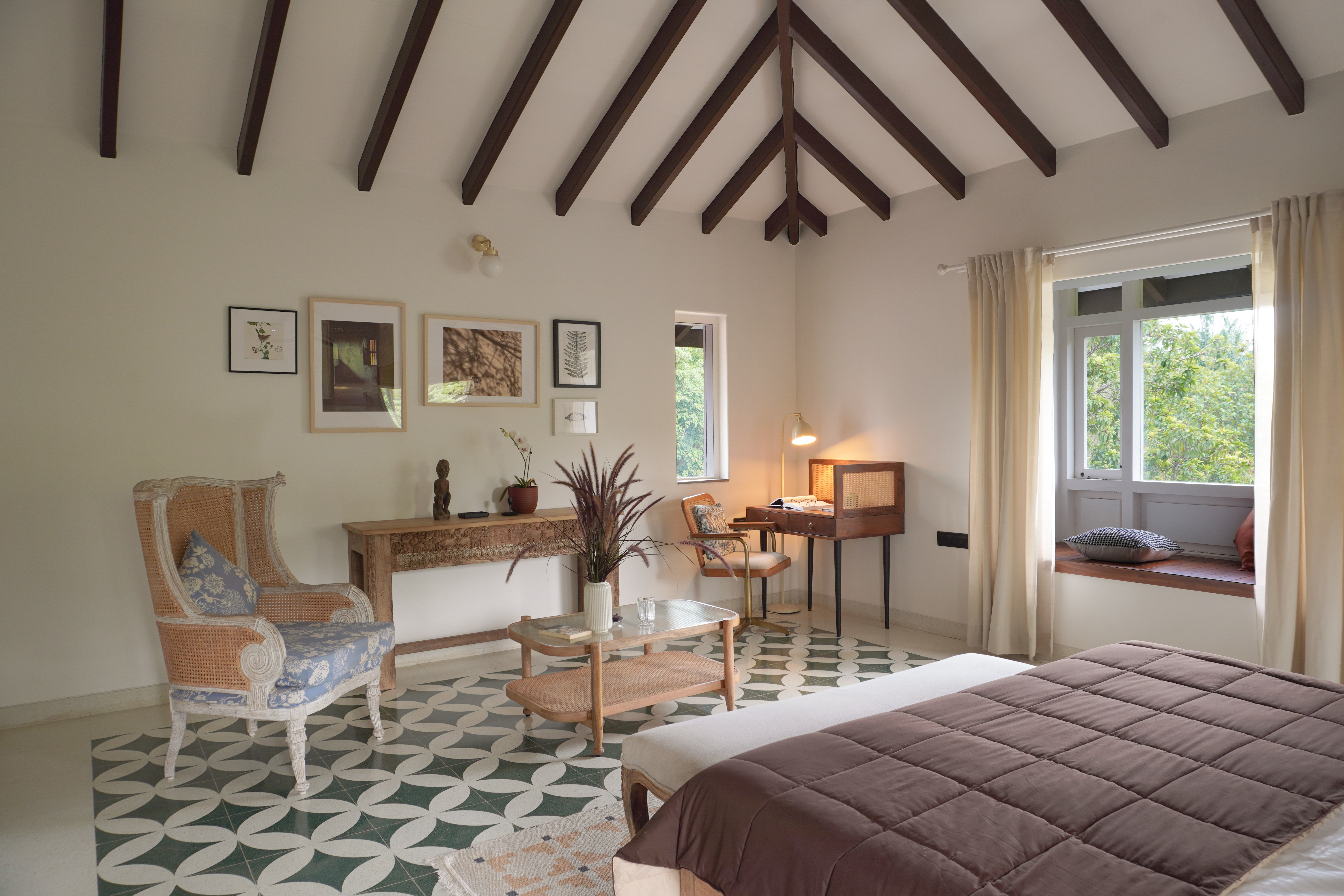 Four-Poster Suite