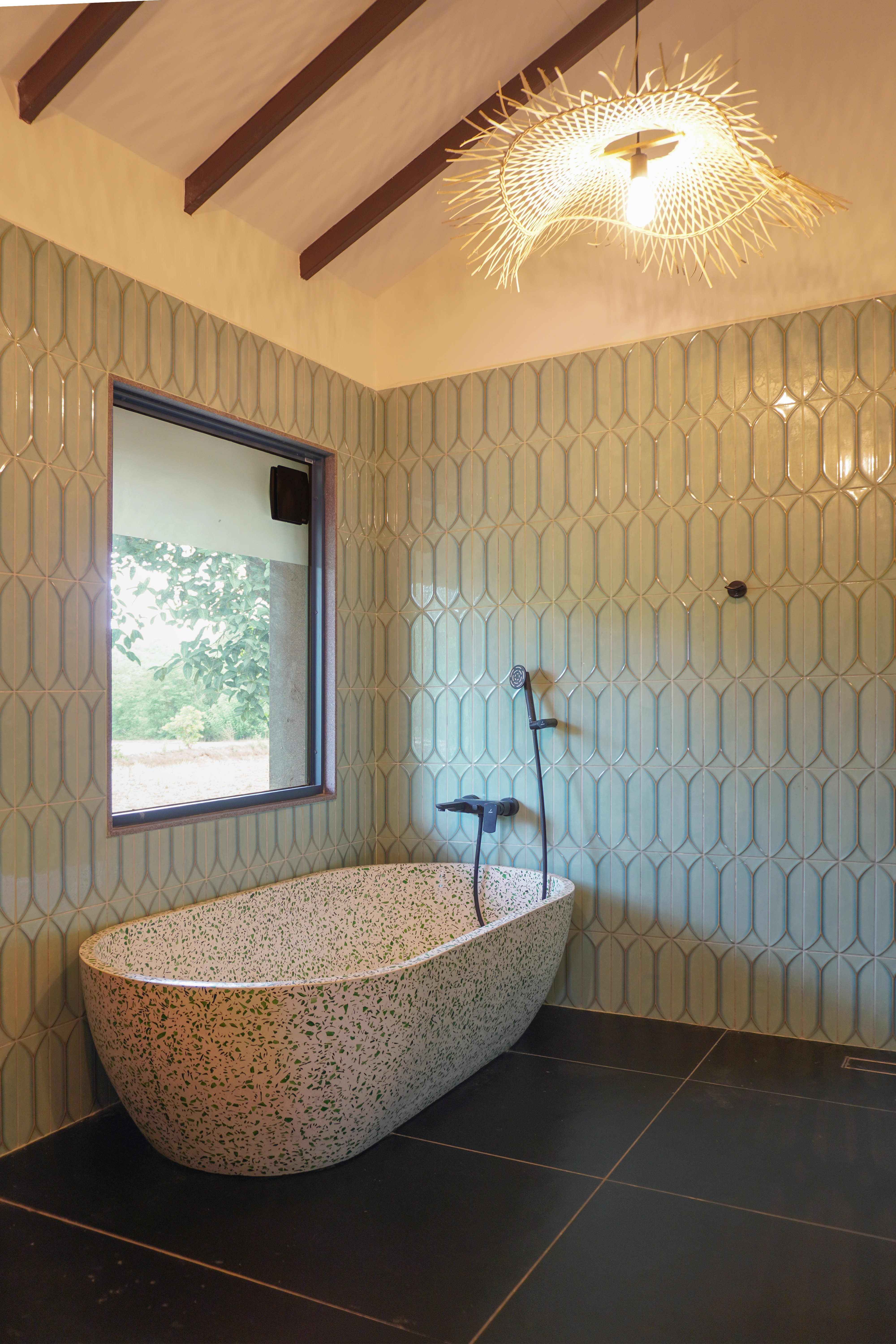 Green Suite ensuite