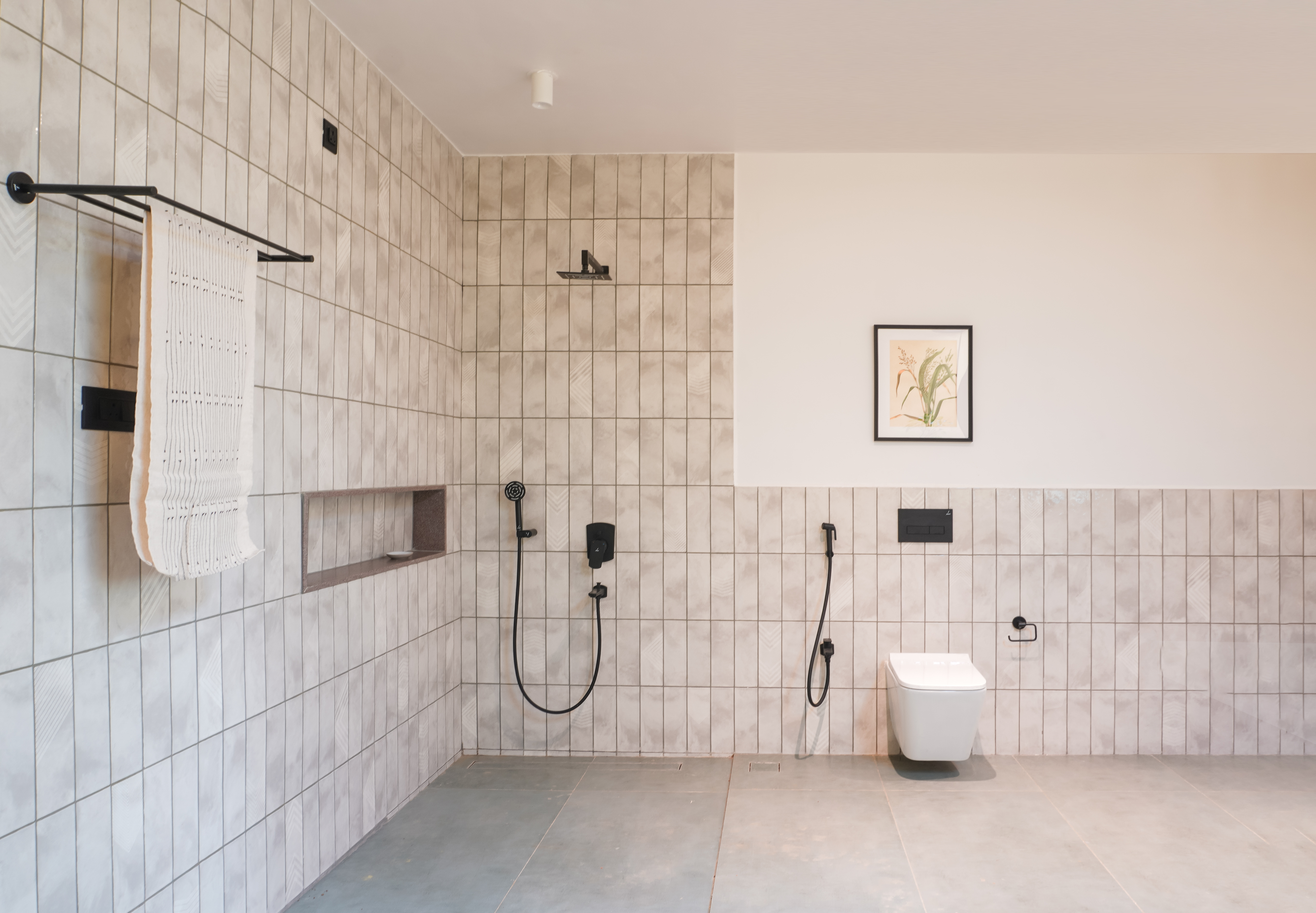Master ensuite bathroom