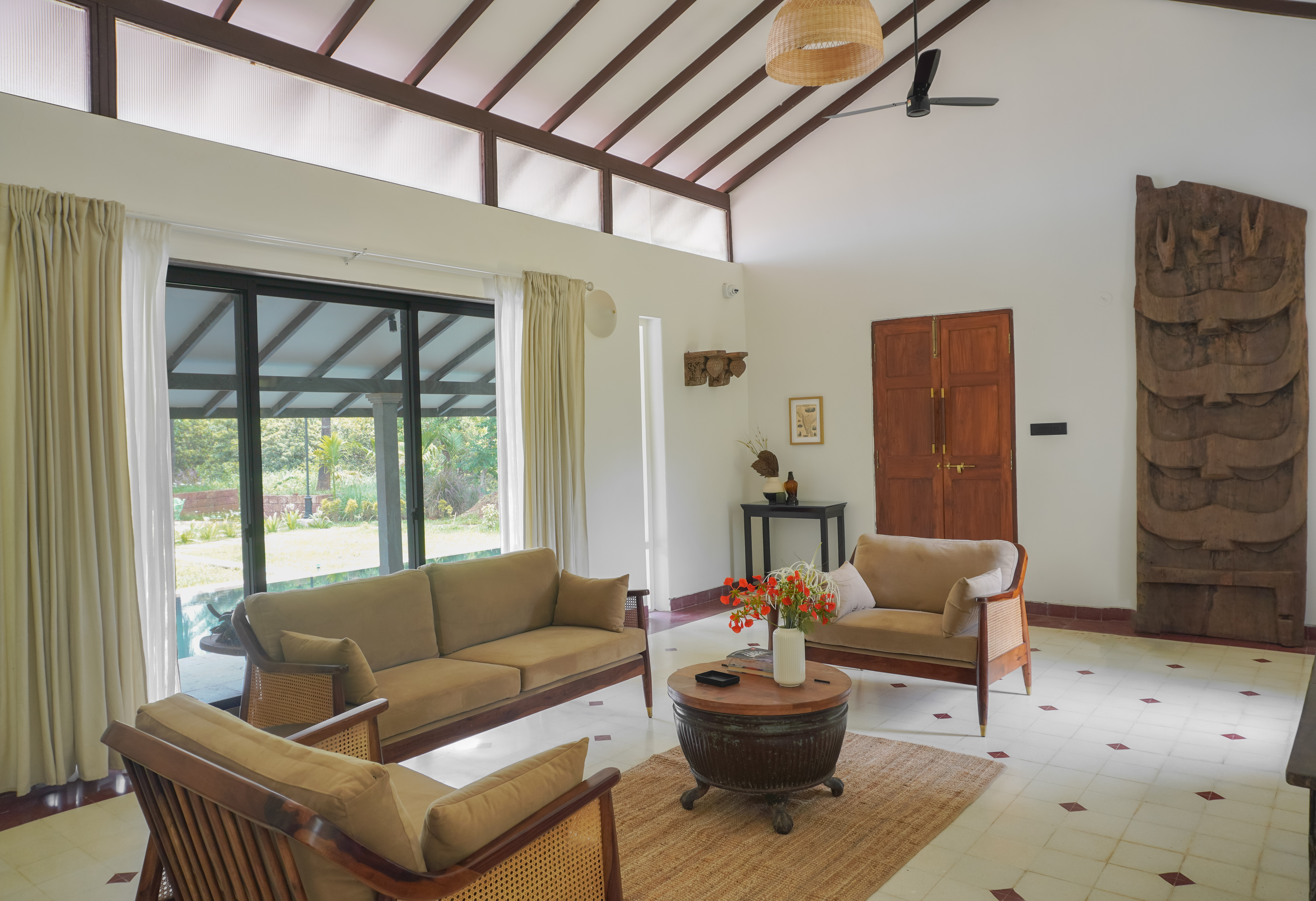 Asoga pool and verandah