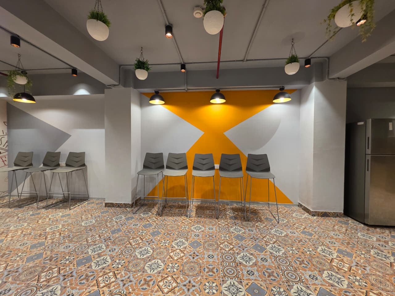 Eternal Coworking — designed lounge with breakout seating
