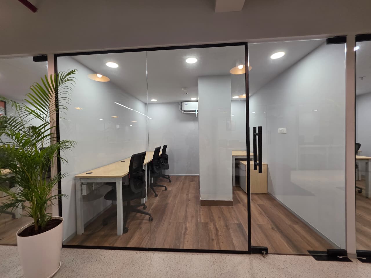 Open Workspace