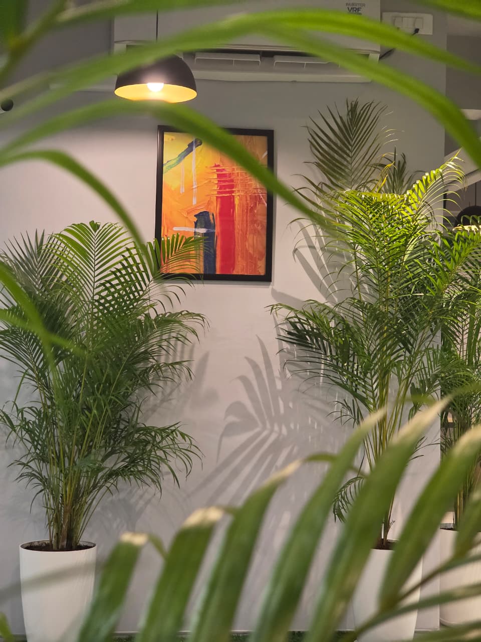 Eternal — only the paranoid survive branded wall